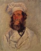 Claude Monet Portrait of Pere Paul Sweden oil painting artist